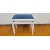 Klavírová židle Hidrau BG27/White Matt/TC14