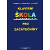 KLAVÍRNÍ ŠKOLA PRO ZAČÁTEČNÍKY - Böhmová, Grunfeldová, Sarauer
