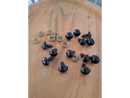 Bezpečnostné očká 12mm