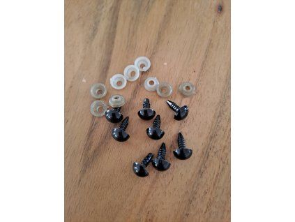 Bezpečnostné očká 10mm