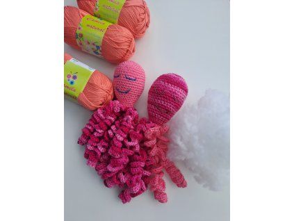 Chobotničky - set na háčkovanie