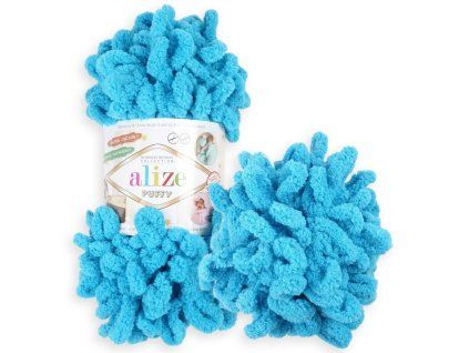 alize puffy 19 azurova modra