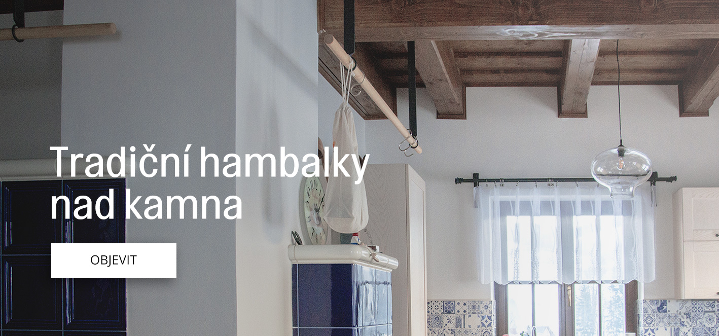 Tradiční hambalky nad kamna