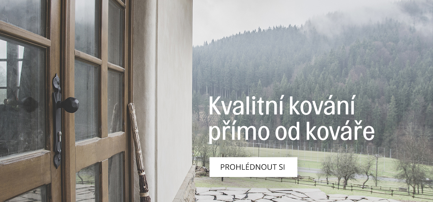 Kvalitní kování přímo od kováře