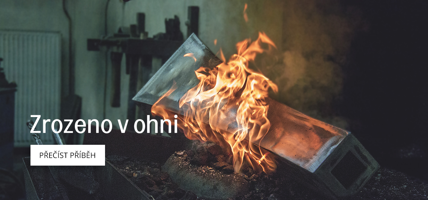 Náš příběh - Zrozeno v ohni