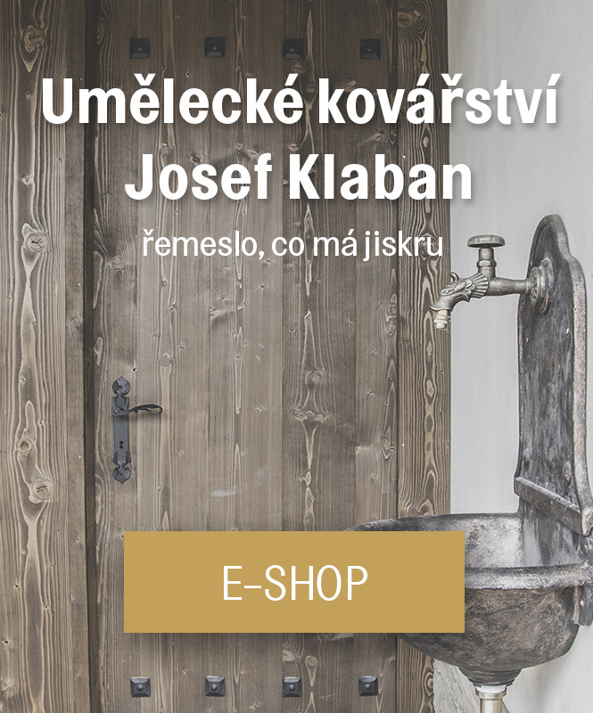 E-shop uměleckého kováře