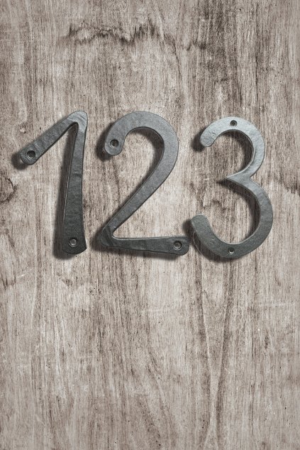 kovarstvi klaban klbn kovane domovni cislo jednoduche gentle 123
