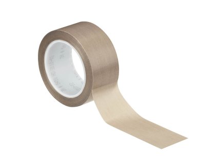 3M 5451 PTFE Teflonová páska vyztužená skelnými vlákny (Návin 33 m, Breite 50 mm)