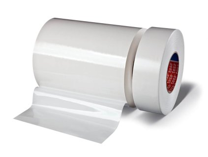 TESA 50535 Ochranná fólie, bílá, návin 200 m (Breite 500 mm)