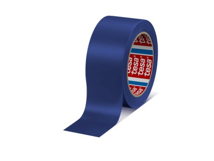 tesa 60760 floor marking hazard tape blue 607600009815 pr