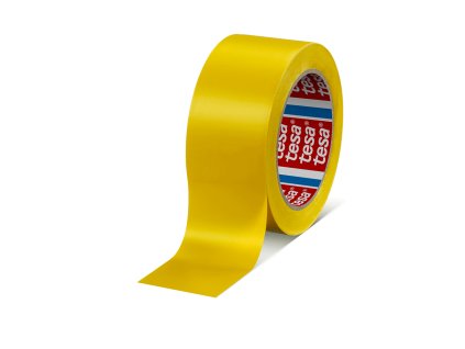 tesa 60760 floor marking hazard tape yellow 607600009515 pr