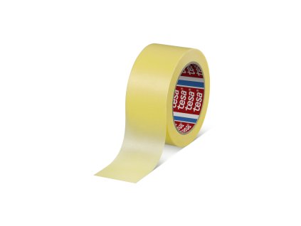 tesa 4334 precise paint tape flat paint edges yellow 043340000400 pr