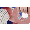 tesa 4688 standard polyethylene coated cloth tape red step2of5 ap