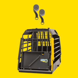 Jak klec připevnit v autě?