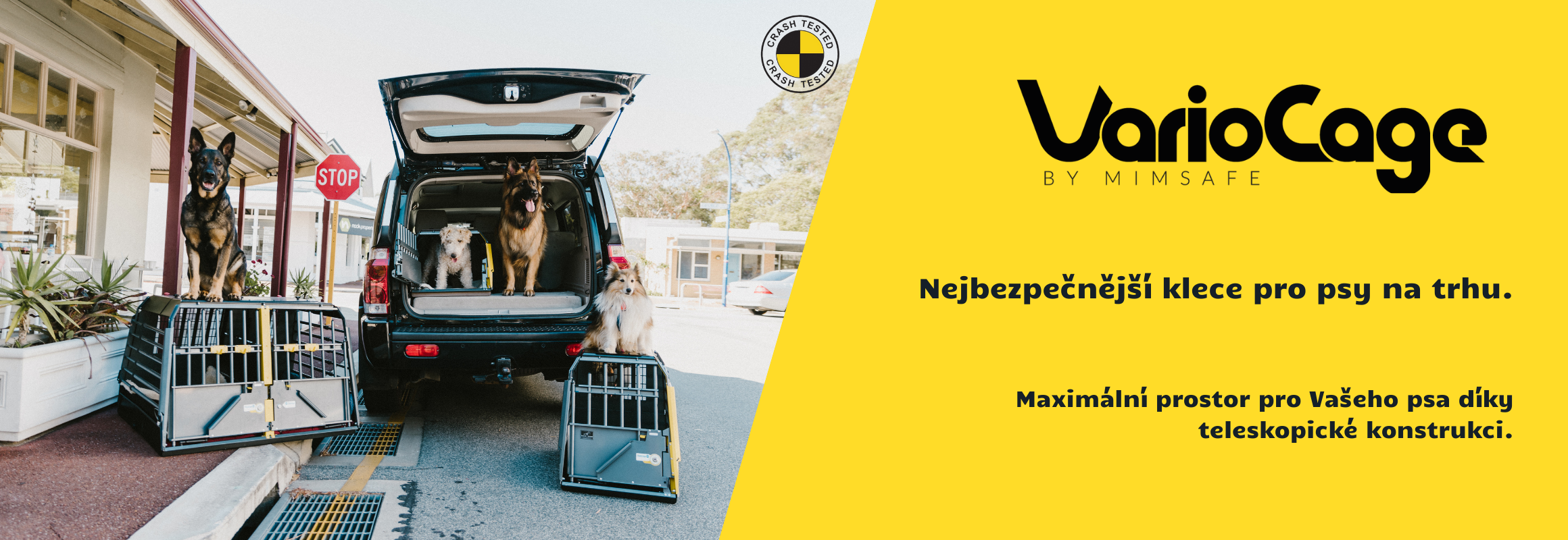 Přepravní box pro psa