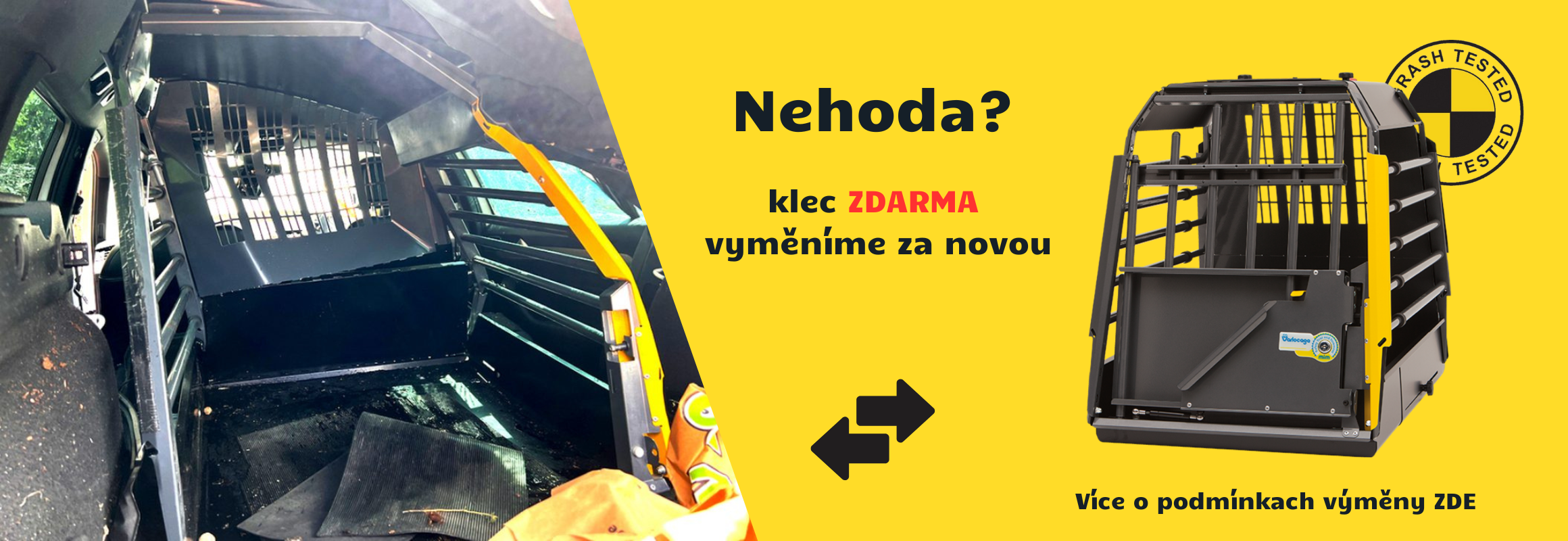 Výměna klece ZDARMA