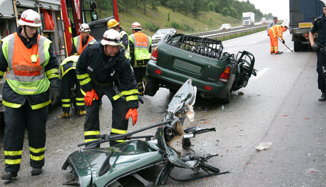 Skutečné nehody: Díl 3. Nejvážnější nehoda - fotoreportáž