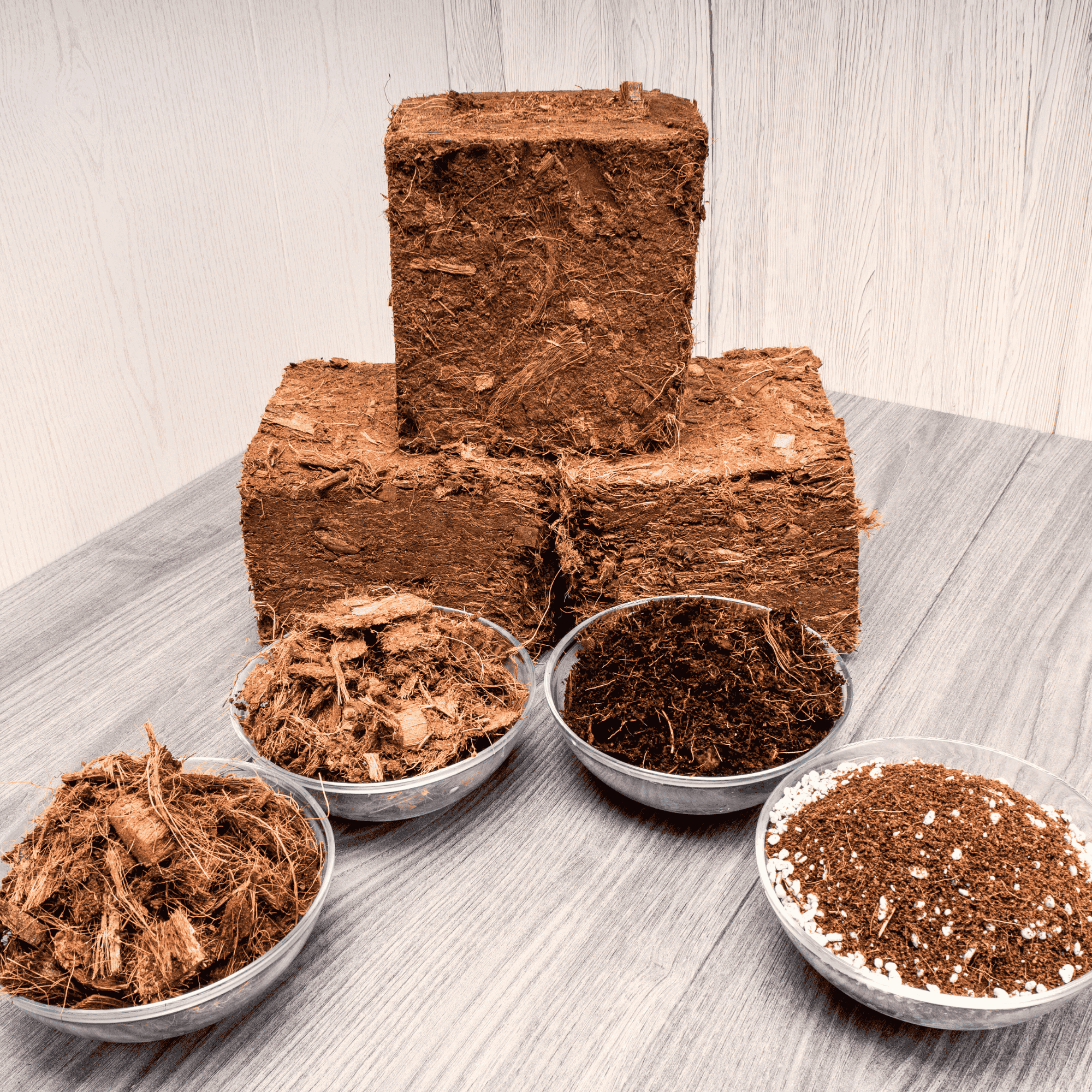 Proč se pufruji kokosove substraty?