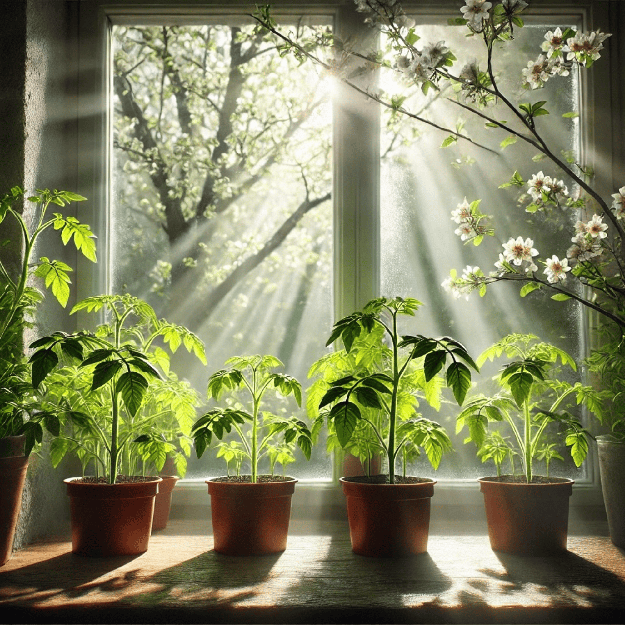 Předpěstování rajčat: Klíč k bohaté úrodě