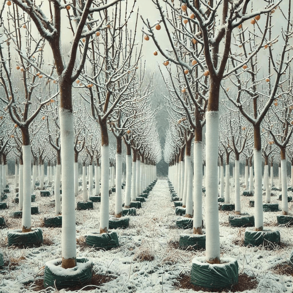 Vápno na zahradu: Ochrana stromů a odkyselení půdy pro zdravý růst