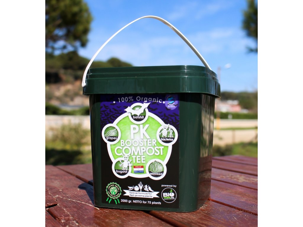 BioTabs PK Booster Compost Tee 2500 ml