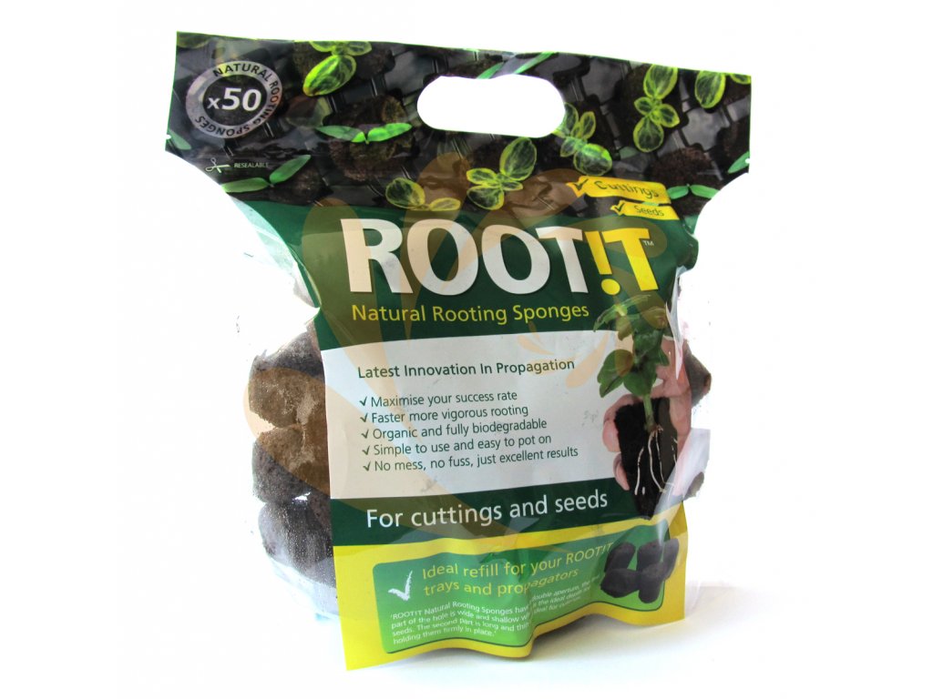 Root!t Natural Rooting Sponges