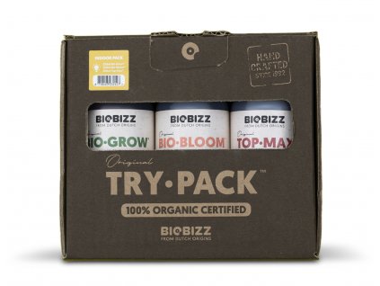 BioBizz Indoor TryPack 0,25 l