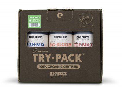 BioBizz Outdoor TryPack 0,25 l