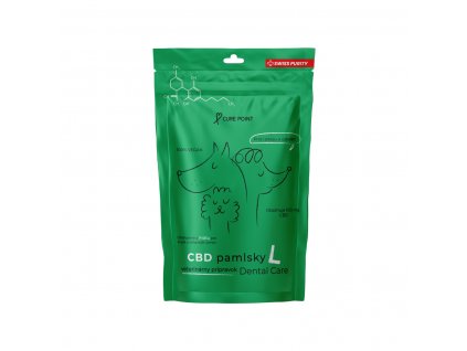 CBD Pamlsky Dental Care 100 g Cure Point