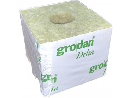 Grodan Delta 7,5x7,5x6,5 cm malá díra 27x40 mm