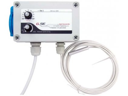 Regulátor teploty a minimálních otáček GSE