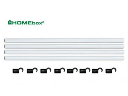 Homebox stropní/zpevňující tyče 120 cm (Fixture poles 120W)