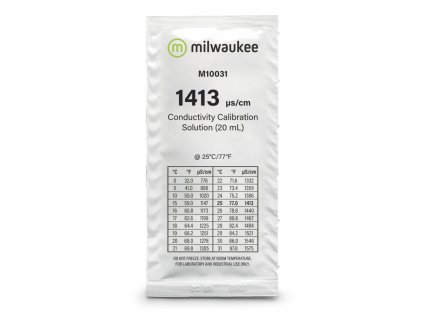 kalibracni roztok EC 1413 Milwaukee 20 ml