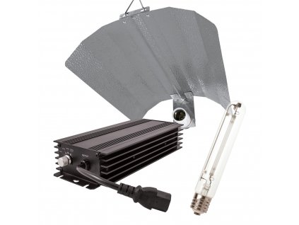 Lumii Black komplet 600 W - předřadník, výbojka, reflektor