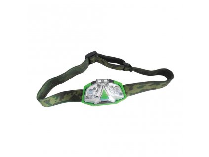 Lumii Green LED Head Torch - čelovka zelené světlo