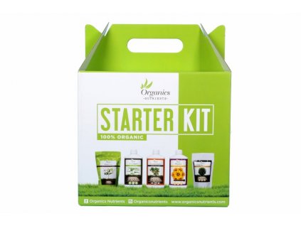 Starter kit Organics Nutrients