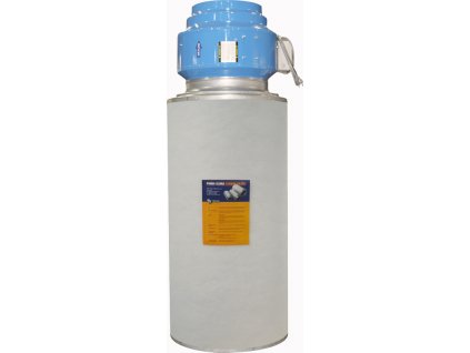 Filtr PrimaKlima 3000 m + ventilátor Blue Line 3000 m3/h