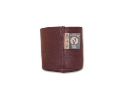 Květináč Root Pouch Boxer Brown 8 l - nedegradující