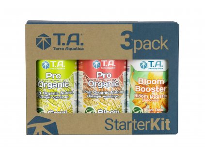 Pro Organic 3Pack Starter kit Terra Aquatica