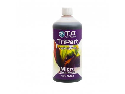 Tripart Micro pro tvrdou vodu Terra Aquatica