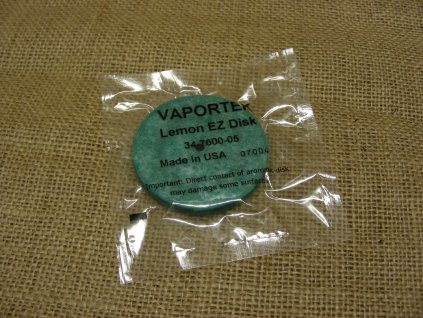 Vaportek disk 12 g lemon