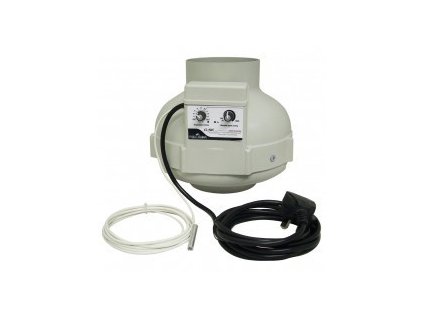 Prima Klima ventilátor PK150-TC 150 mm - 760 m3/h, TEMP 1 CTRL regulace otáček dle teploty