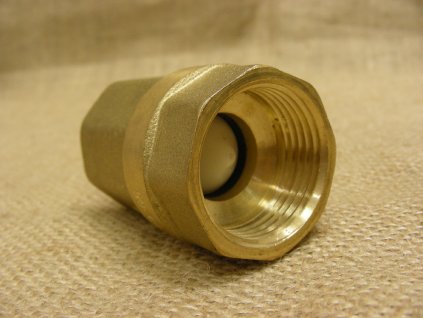 Zpětný ventil mosaz 1" (25 mm)