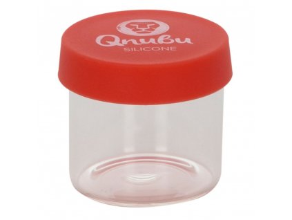 Qnubu Glass Rosin Mini, skleněná dóza 6 ml