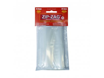Zip-Zag sáček S 19x16cm 30 g, 25 ks