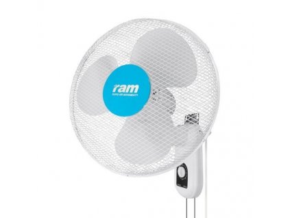 RAM Wall Fan, třírychlostní nástěnný ventilátor průměr 40 cm
