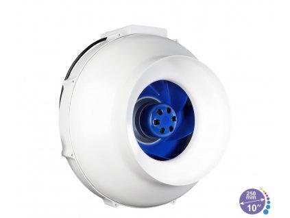 Prima Klima ventilátor PK250-EC-TC 250 mm - 1450 m3/h, EC motor a regulace otáček dle teploty