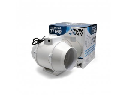 Pure Fan TT 150 - 405/520 m3/h
