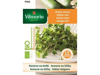 3279 1 bio rukola na klicky vilmorin premium 20 g