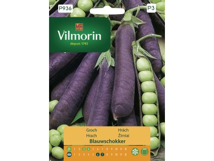 3270 1 hrach sety blauwshokker fialove lusky vilmorin premium 20 g